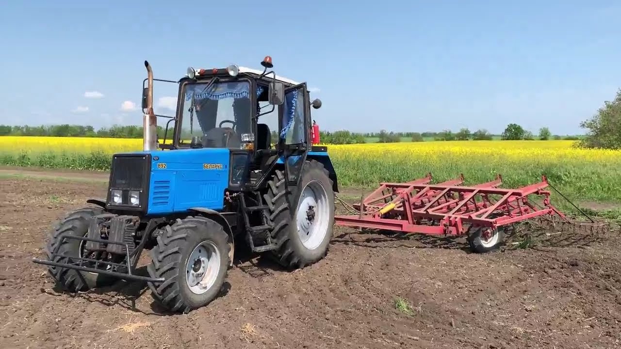 ⁉️Обробіток грунту під соняшник! Посів соняшника 2023р.🇺🇦🌻