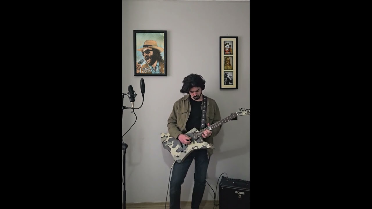 Adsız - Cem Karaca (Metal Cover)