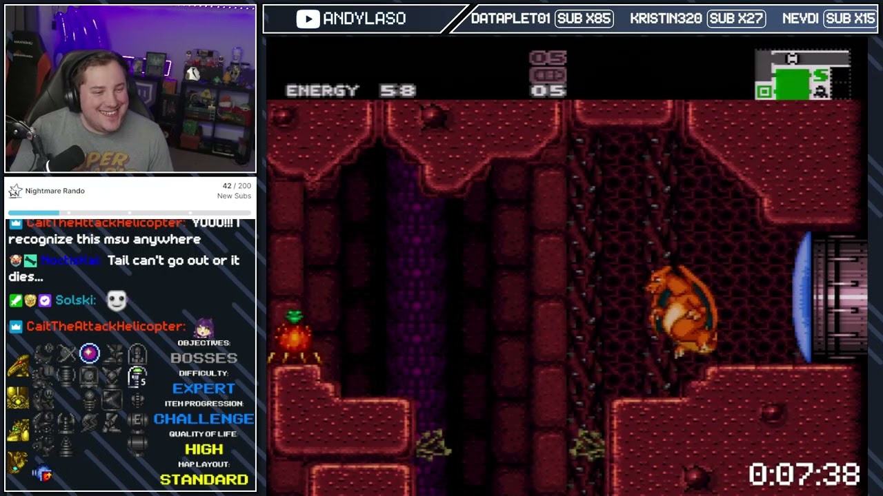 map rando except its expert challenge and im bad