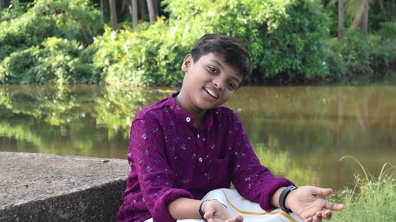 Ponchingakili 2024#adhidev#prasoona#lijith#Onam song#Onam#malayalam song#kerala song#