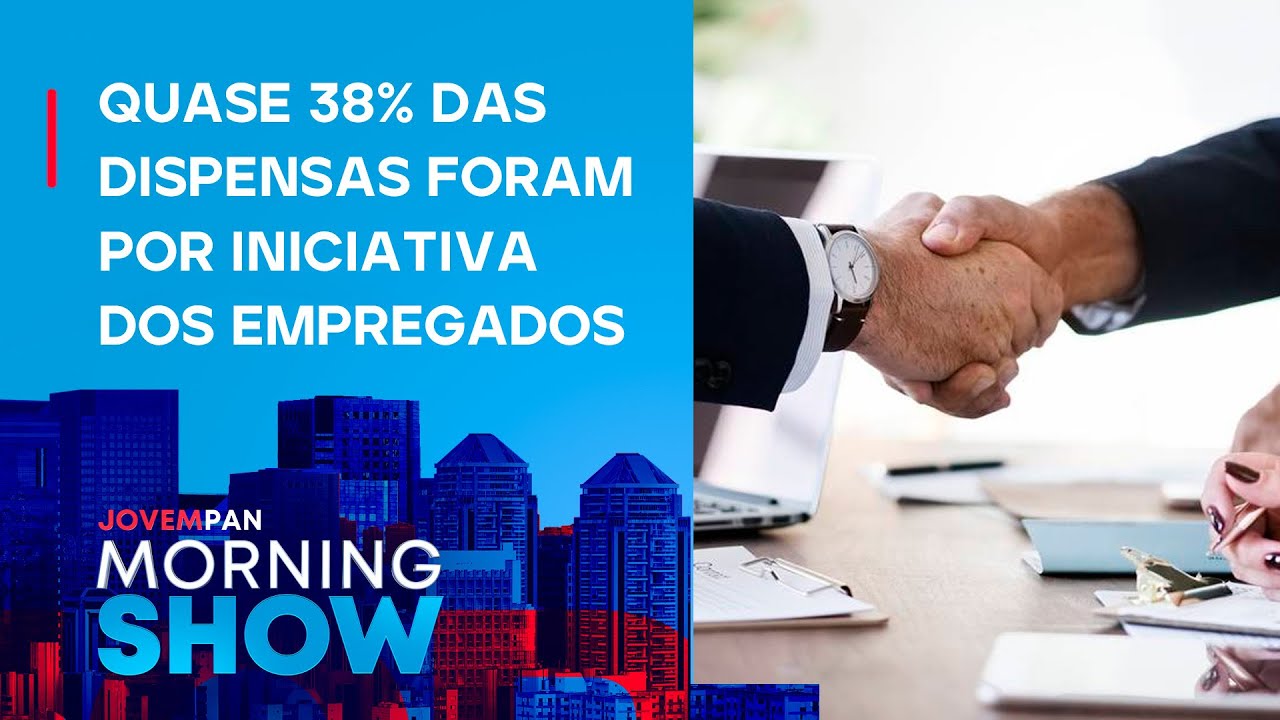 Pedidos de DEMISSÃO batem RECORDE no BRASIL em 2025