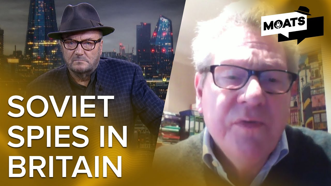 FULL INTERVIEW: Who were the Soviet spies known as the 'Cambridge five'?