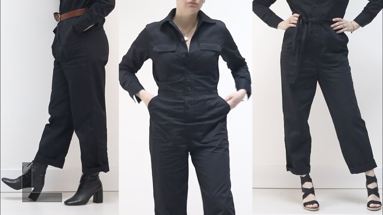 EVERLANE Utility Jumpsuit - 9 Ways to Style it: Minimalist Fashion