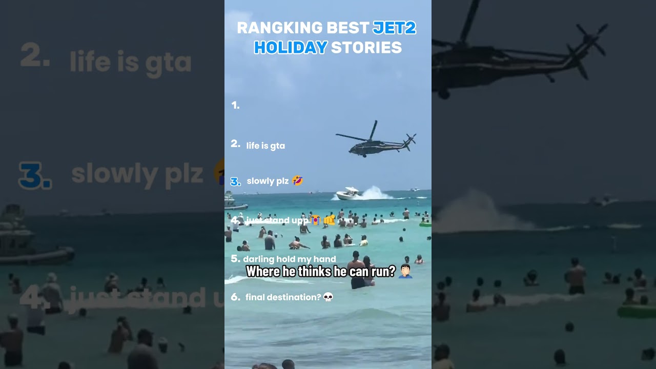 Ranking Best JET2 Holiday Videos 🤣