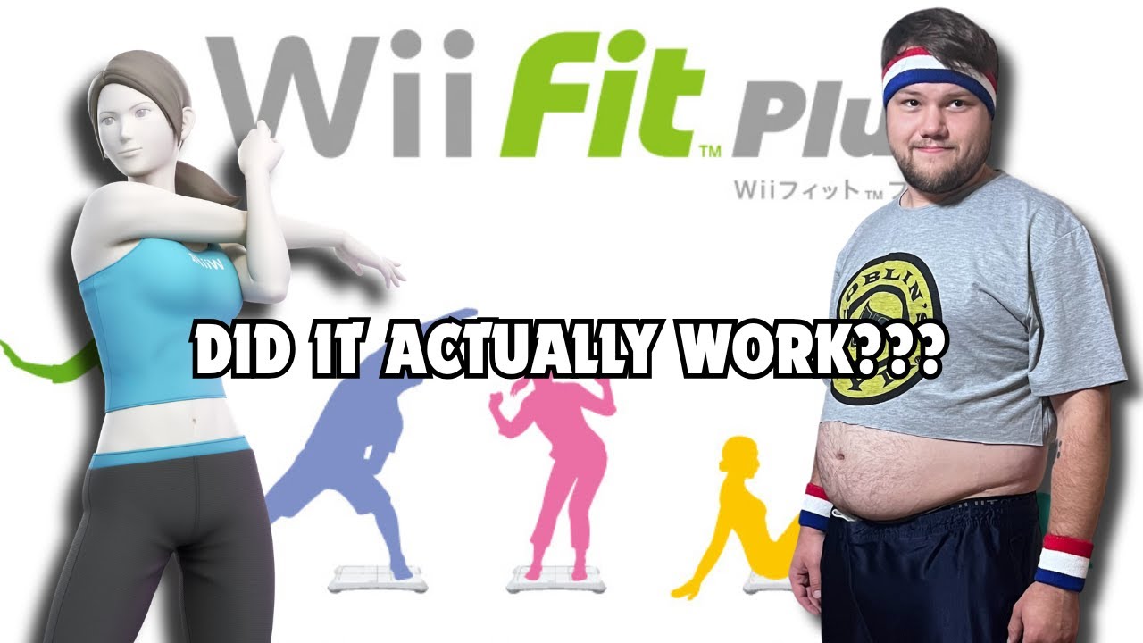 Did Wii Fit Actually Work??? | Blaster Goblin
