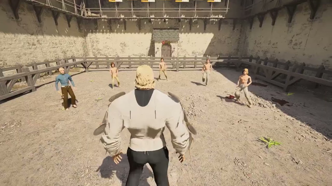 Willie hulkmaxxing Half Sword EA