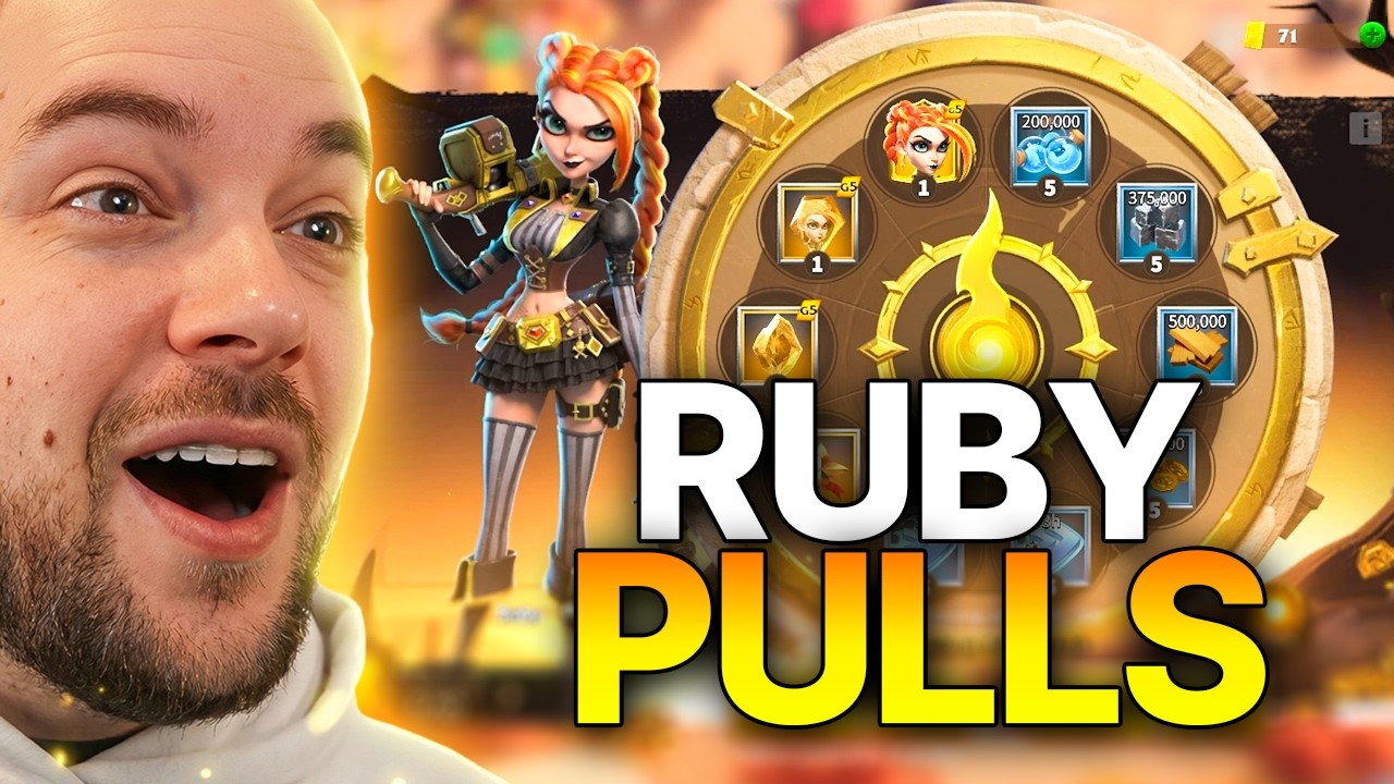 Ruby Wheel Pulls [Do We Get Lucky?] Call of Dragons