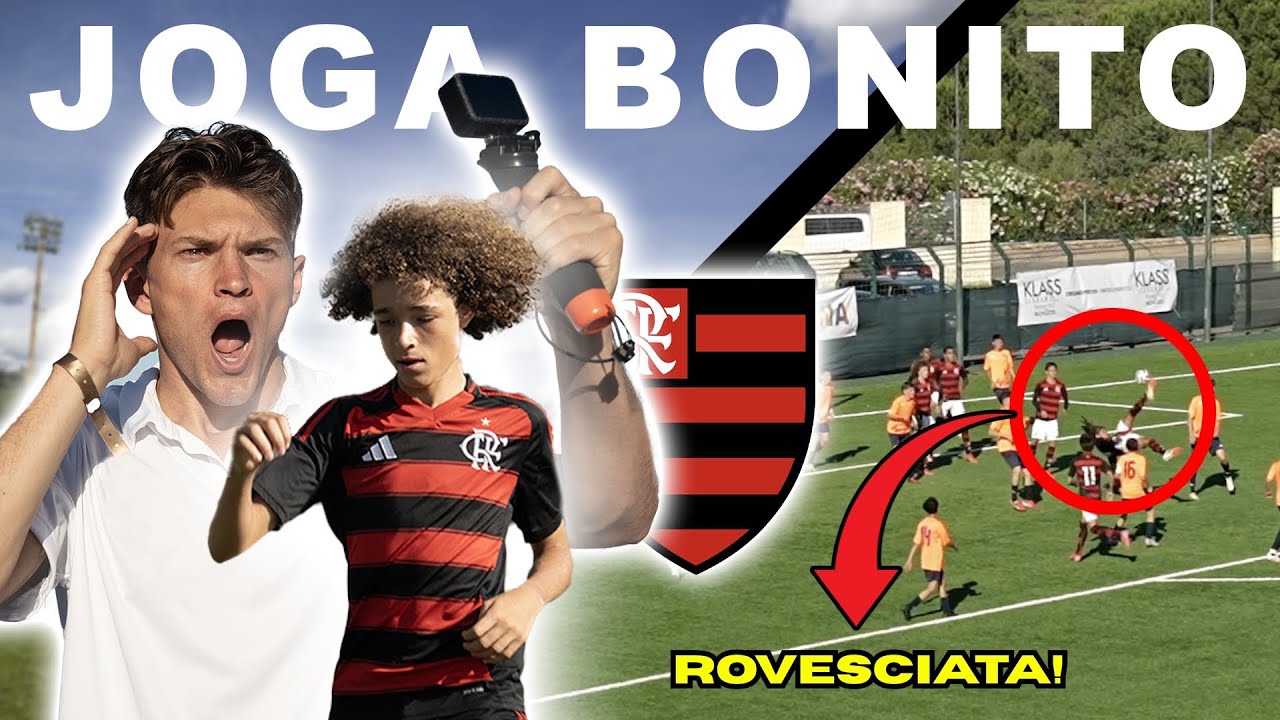 Chi è il miglior TALENTO U14 del FLAMENGO | uno più forte dell’altro