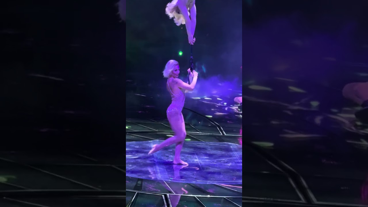 Aerial footage from the "Awakening" at Wynn Las Vegas is truly spectacular.