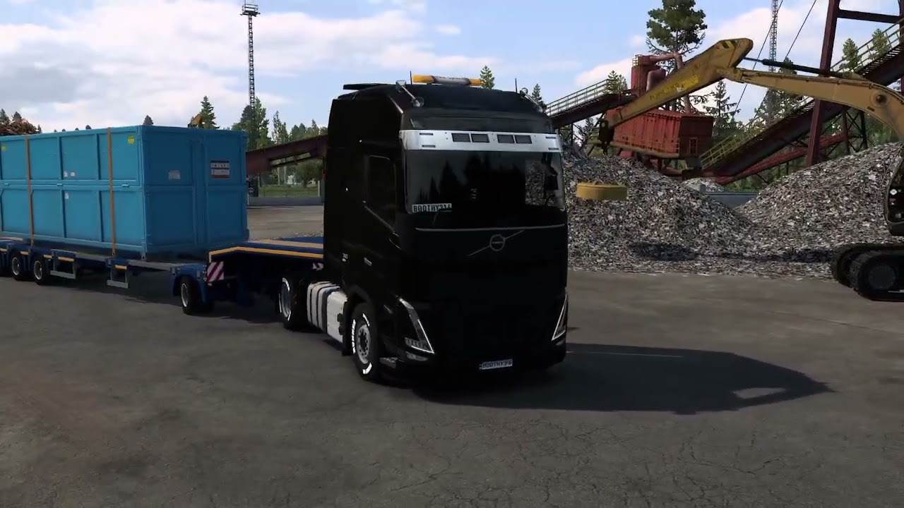 ETS 2 BOOTHYZ CARGOS 2026 DAY 3 TOP END OF FINLAND TO SWEDEN