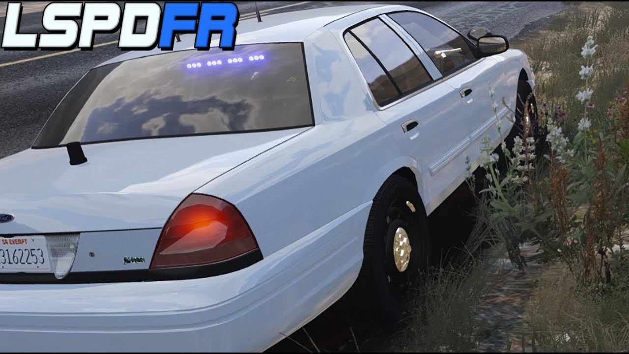 GTA 5: LSPDFR #88 - Unmarked CVPI (2010 Ford Crown Victoria)