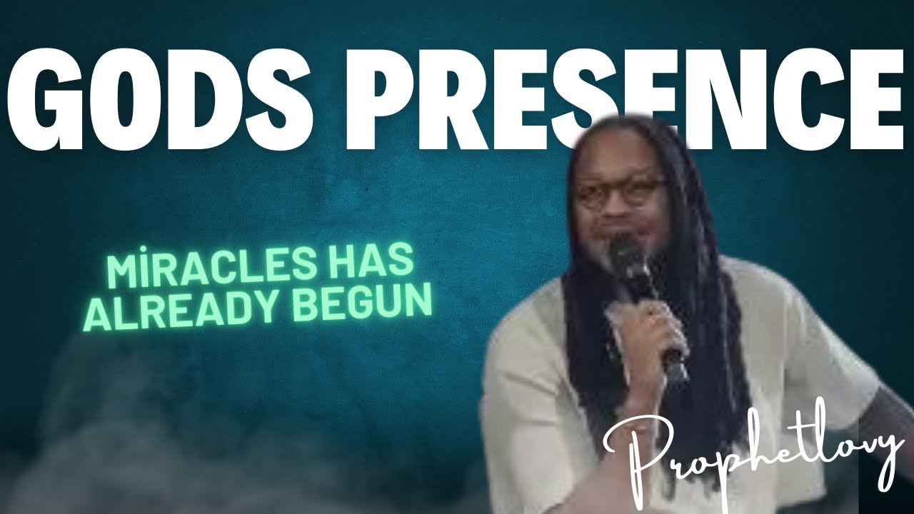 God's Presence and Miracles Has Already Begun But People Don’t..