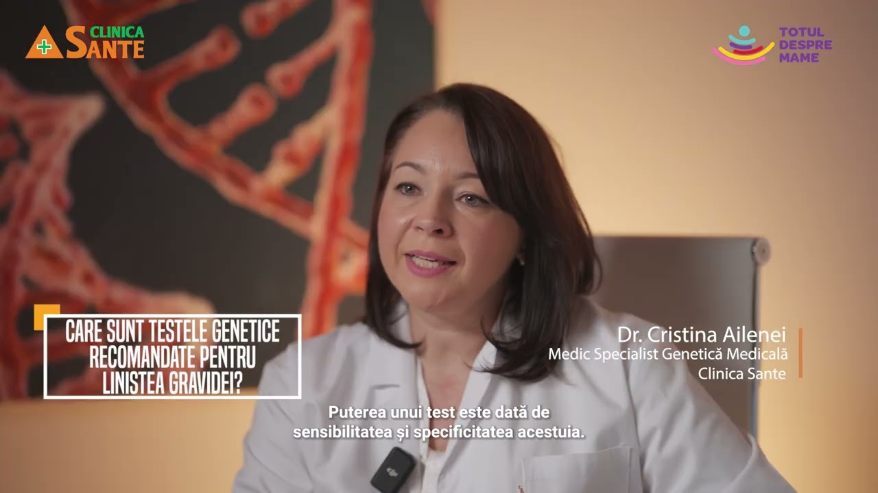 Importanța testelor genetice în sarcină