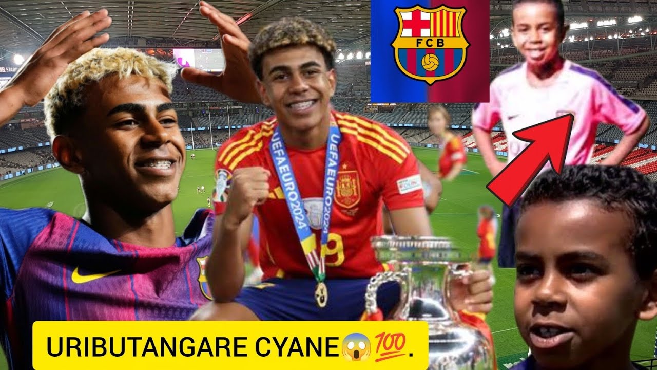 👉Dore Ibintu 5 Bitangaje Kuri LAMINE YAMAL. Uratangara Kuko Urugendo Rw'ubuzima Bwe Ni Rurerure.