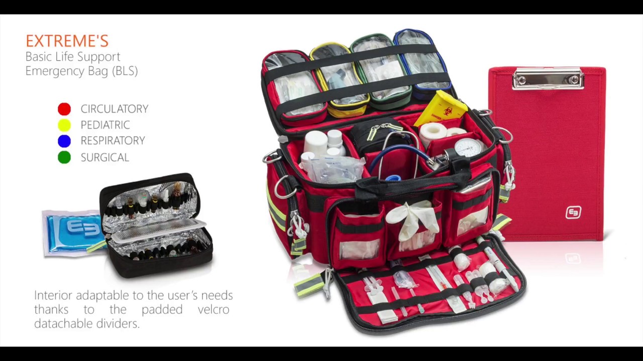 Elite Bags - Extremes BLS Duffle Backpack