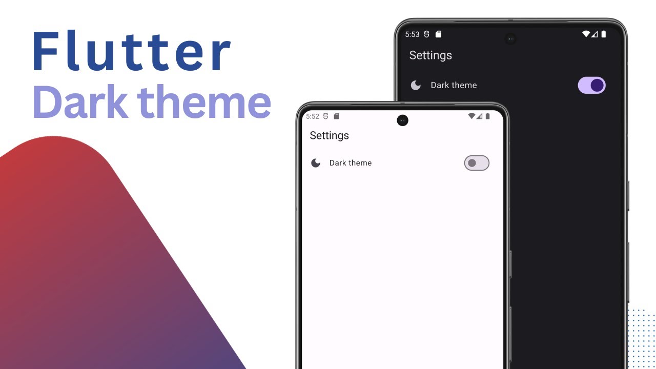 Dark Mode | Flutter Dark Theme | [2024]