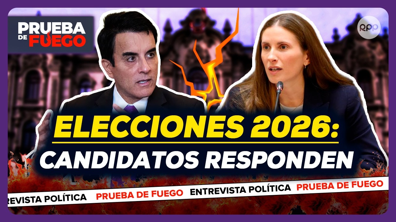 🔥 Carlos Espá y Adriana Tudela en Prueba de Fuego: voto de confianza y crisis política #PDFRPP