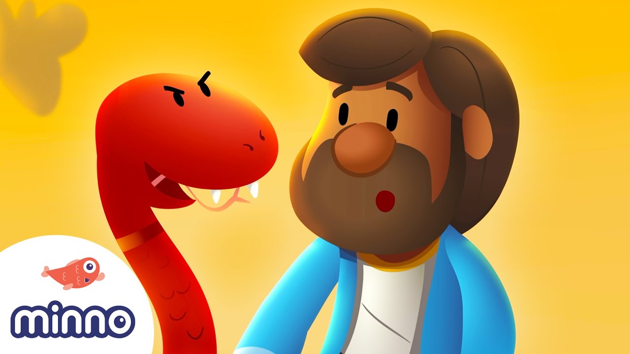 La Historia de la Tentación de Jesús en el Desierto - Historias Bíblicas para Niños