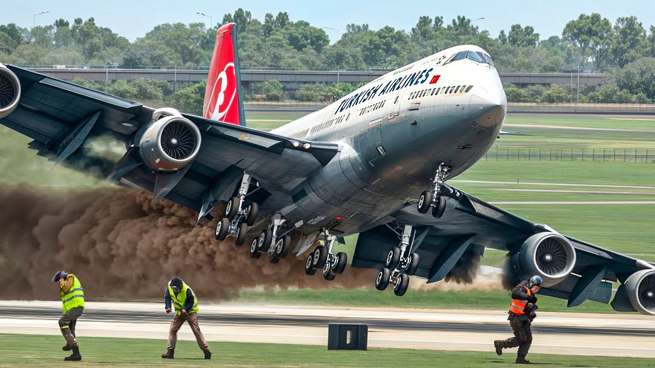 45 Momentos Inacreditáveis da Aviação Flagrados Pelas Câmeras