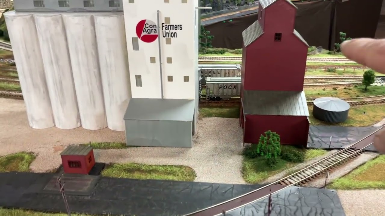 HO  Scale Layout Update 2026. Milwaukee Road Blackstone Subdivision. 