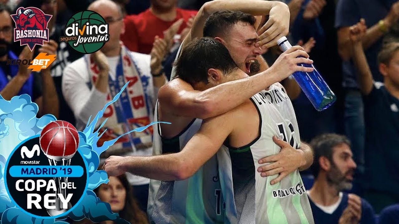 KIROLBET Baskonia - Divina Seguros Joventut (89-98) RESUMEN // Copa del Rey Madrid 2019