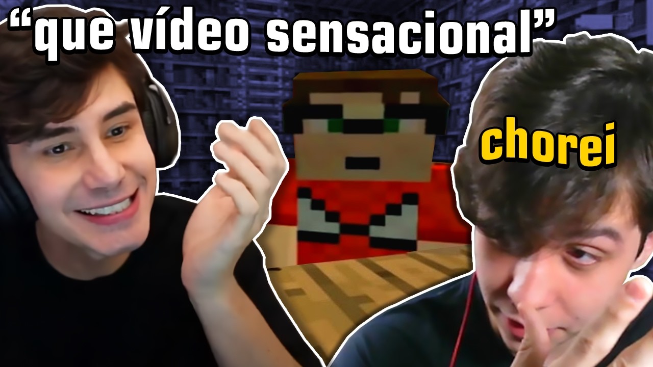 O PAC reagiu ao meu vídeo de HEROBRINE: A LENDA