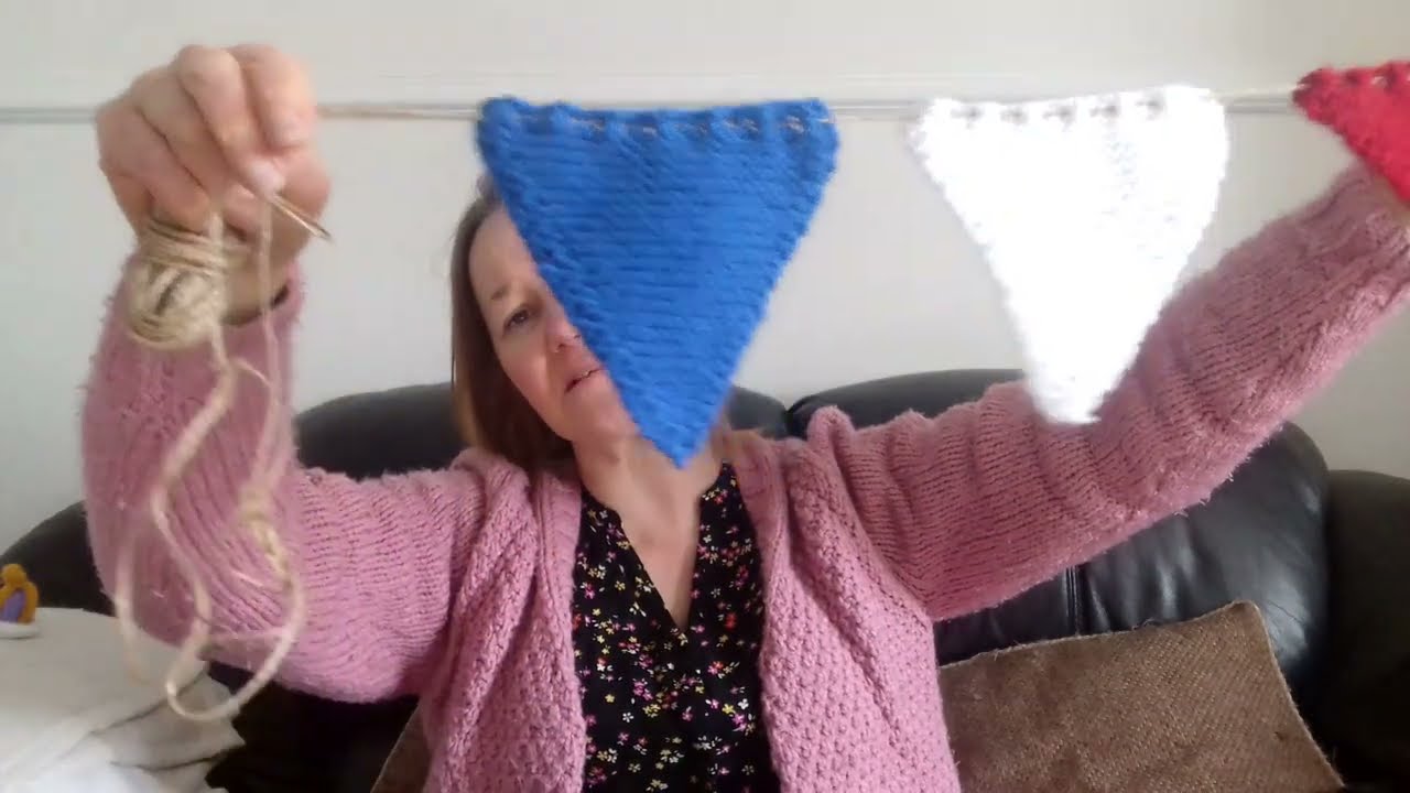 Getting ready knitting coronation items free patterns in description