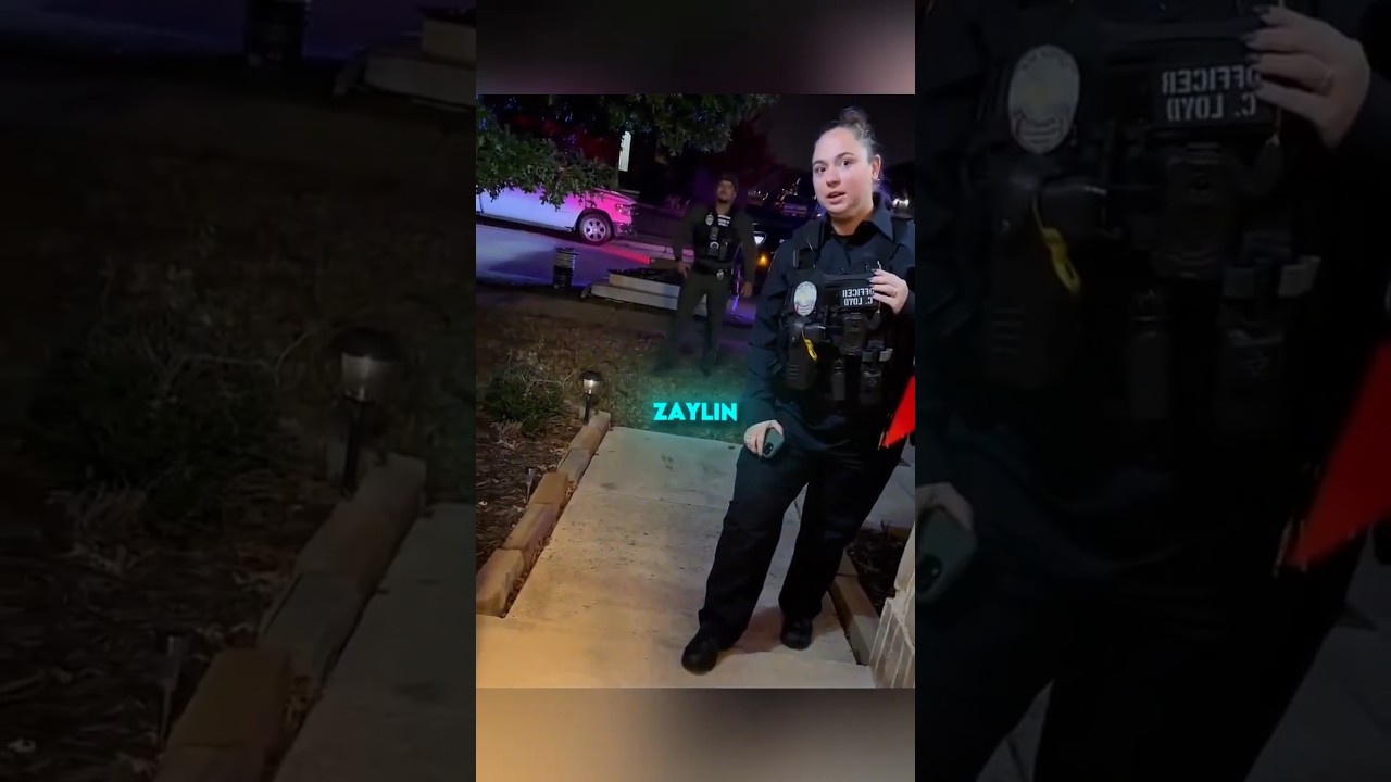 Cop's Car Door Changed Everything 🥹❤️
