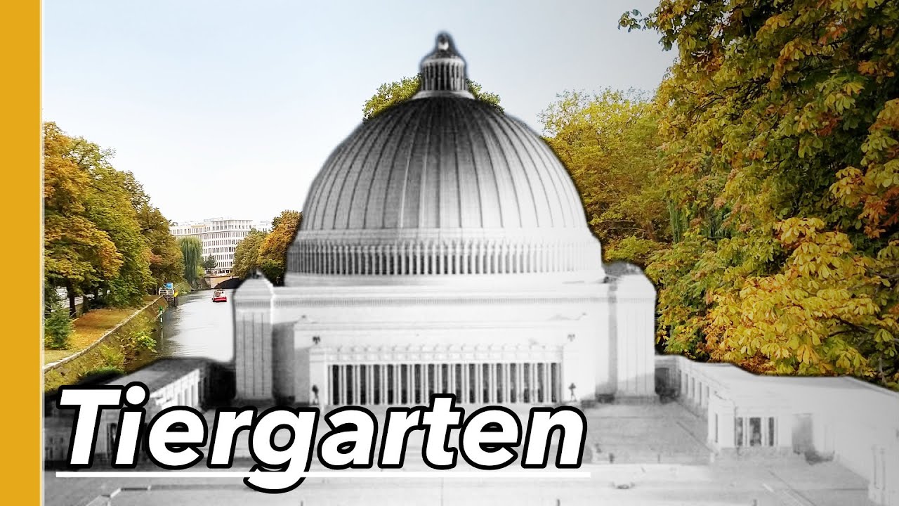 So verrückt waren Hitlers Pläne für Berlin (Doku Tiergarten)