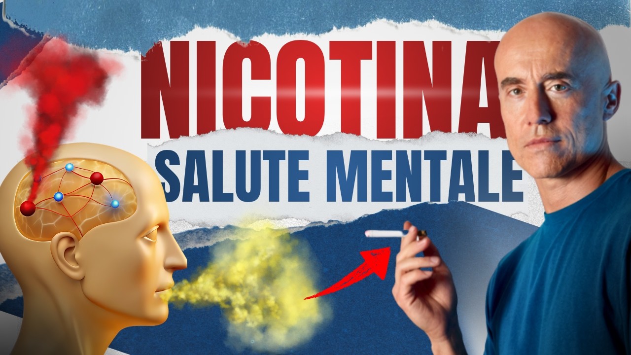 La Nicotina è la tua (falsa) TREGUA dalla sofferenza mentale?