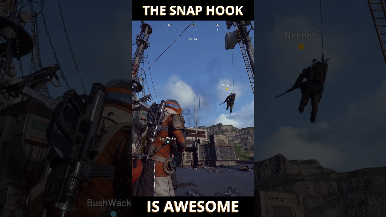 The Snap Hook is Awesome - Arc Raiders