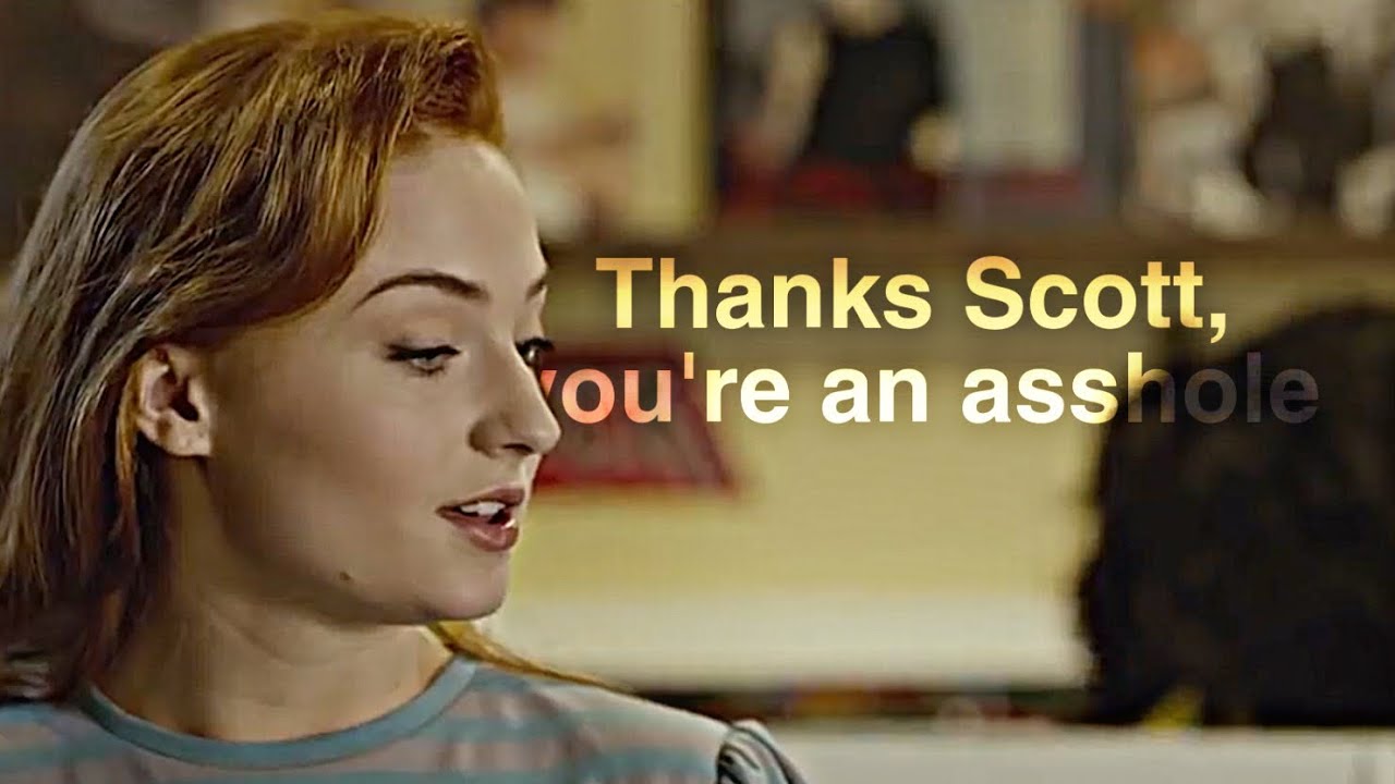 Scott Summers annoying Jean Grey for 1 MINUTE STRAIGHT
