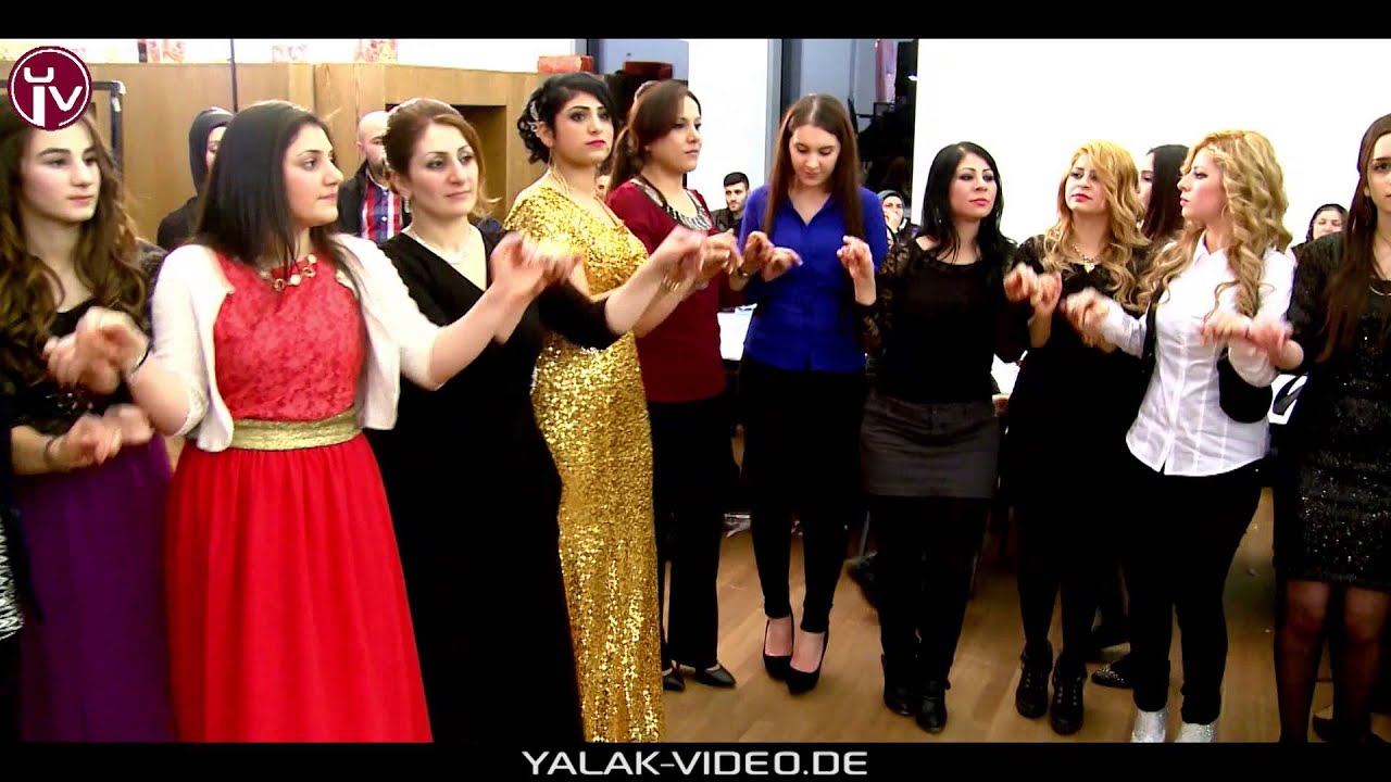 Sirin & Hanifa - Part 1 - Saarbr&uuml;cken - Yalak Video - Music: Koma Pira