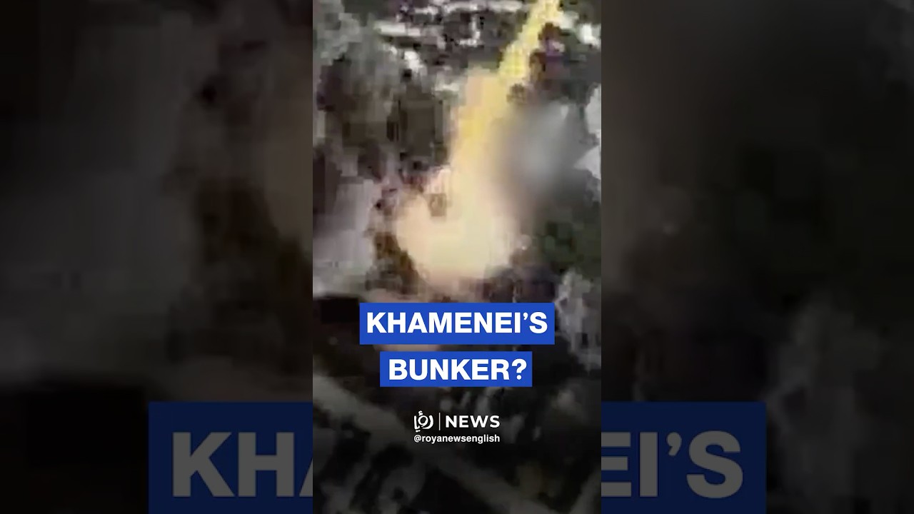 &lsquo;Israeli&rsquo; military claims it destroyed Khamenei&rsquo;s underground bunker