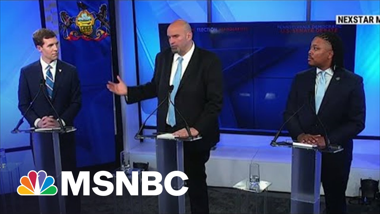 Pennsylvania Democrats Clash During Senate Primary Debate