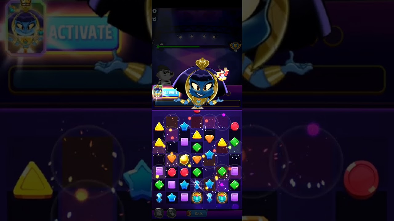 Dec 31, Speed Solo  - Laser Matches with Bombs #matchmaster #cosmicrush #lightningstrike 