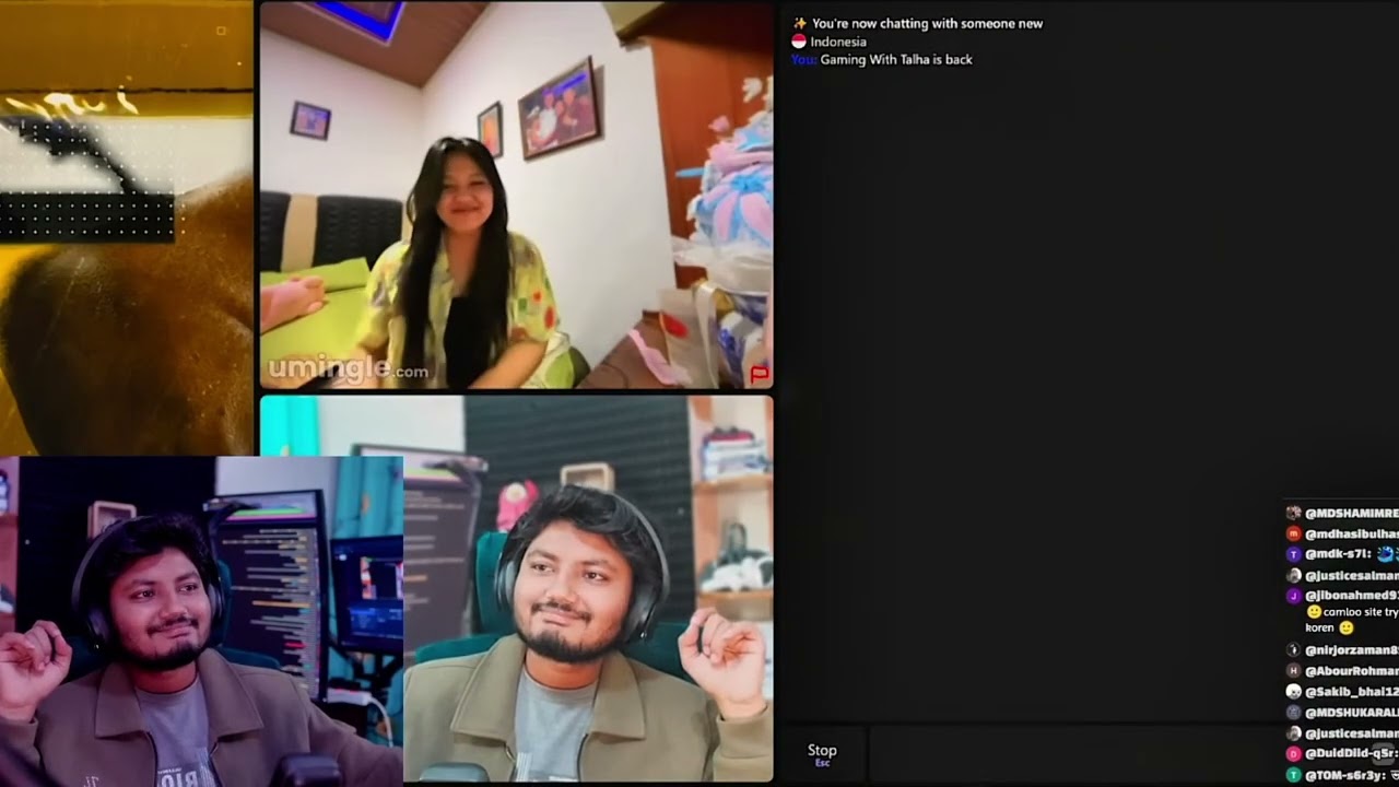 ইনডিনোসিয়ান মেয়েকে বিয়ে করে নিলো তালহা ভাই 😂