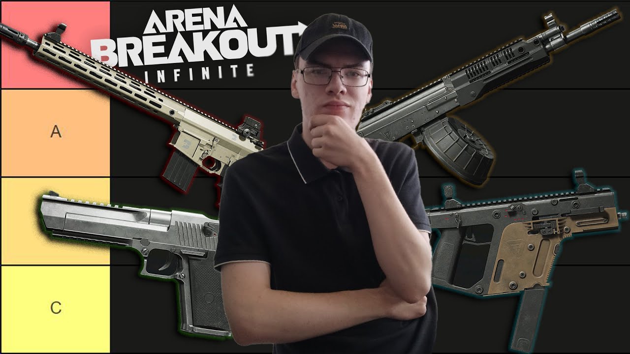 САМЫЙ ПОДРОБНЫЙ (душный) ТИР-ЛИСТ ОРУЖИЯ В ARENA BREAKOUT INFINITE