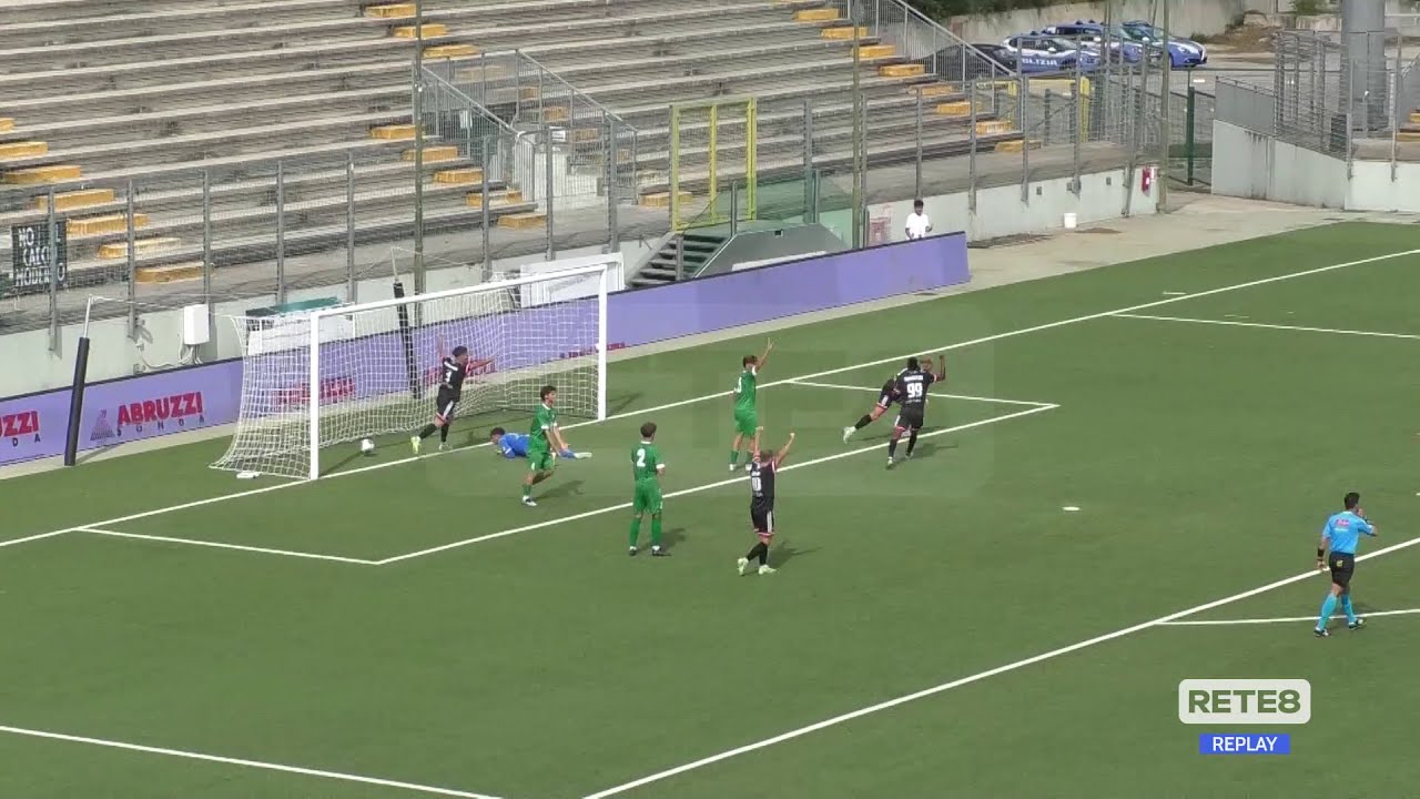 Teramo Calcio 1913 - Castelfidardo 1-0