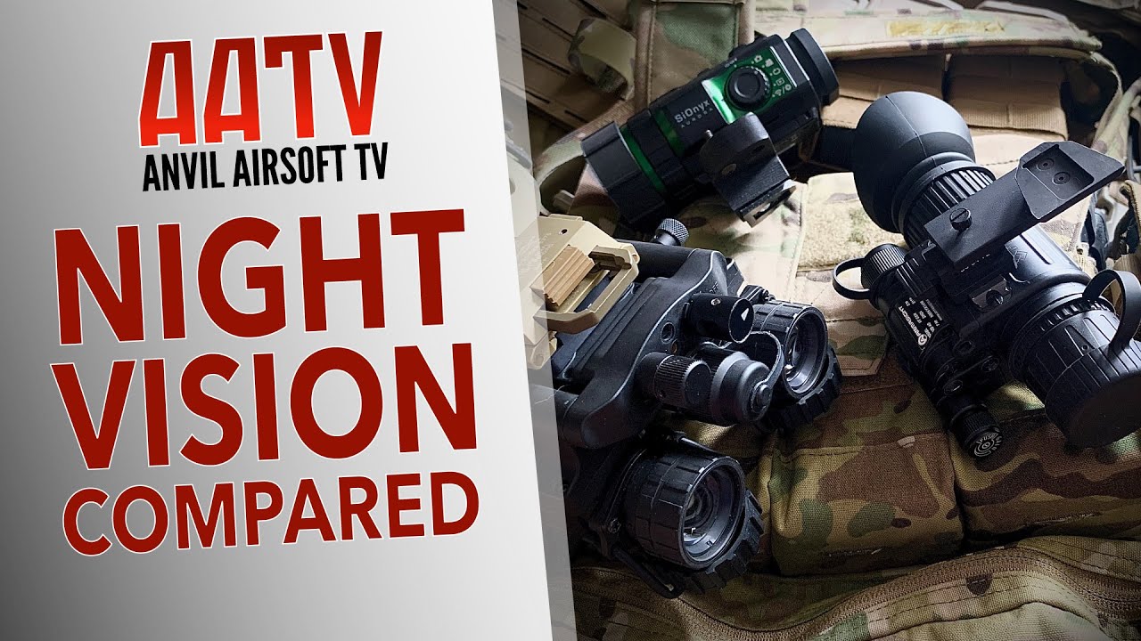 Сравнение приборов ночного видения | FLIR BNVD, MNVD, Thermal Breach + SiOnyx Aurora | AATV EP100
