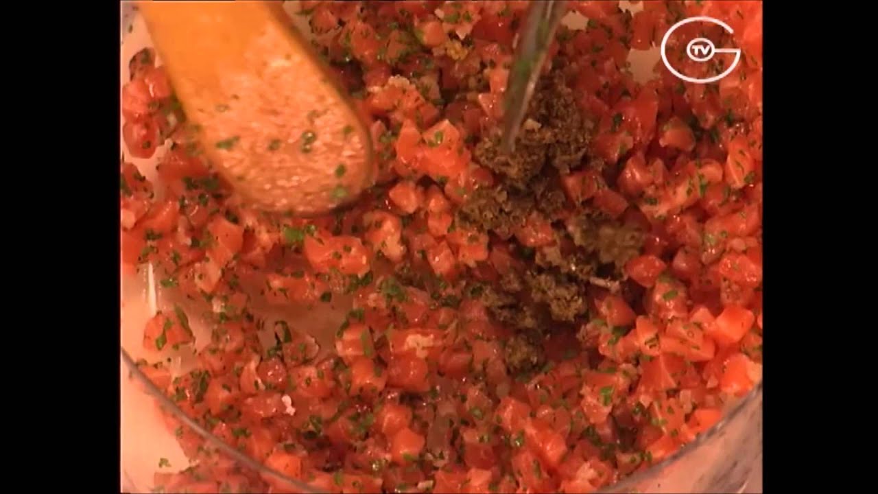 Tartare de saumon aux lentilles