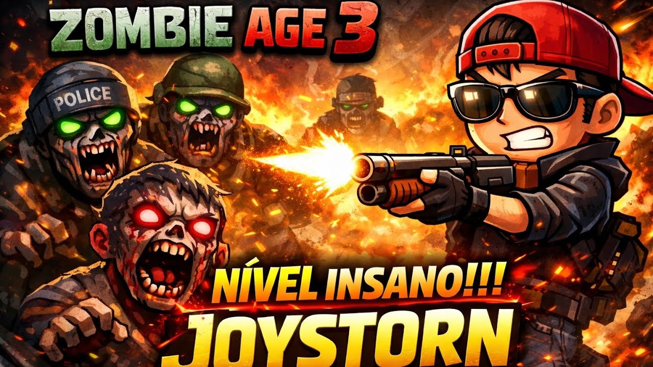EU NÃO SOBREVIVERIA A ISSO… 😱 | Zombie Age 3
