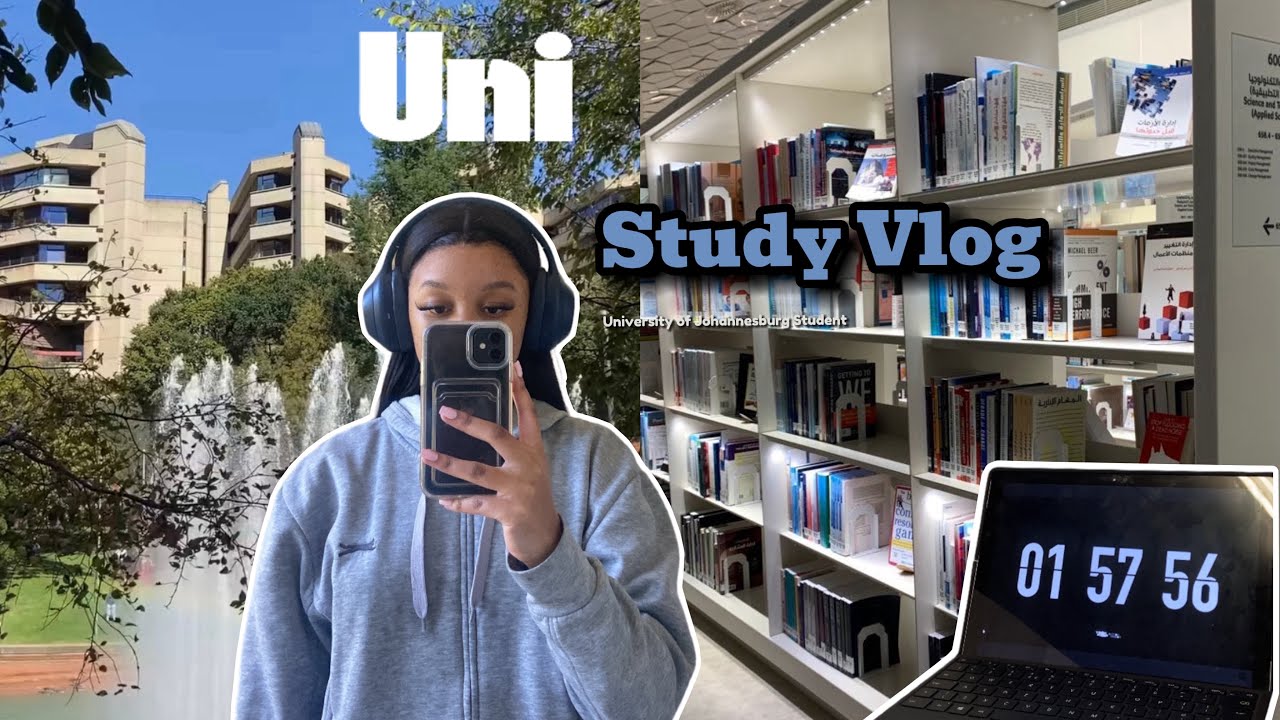 Uni diaries Ep 1: Day in the life of a student * Exams Edition * + Study with me | Uj student