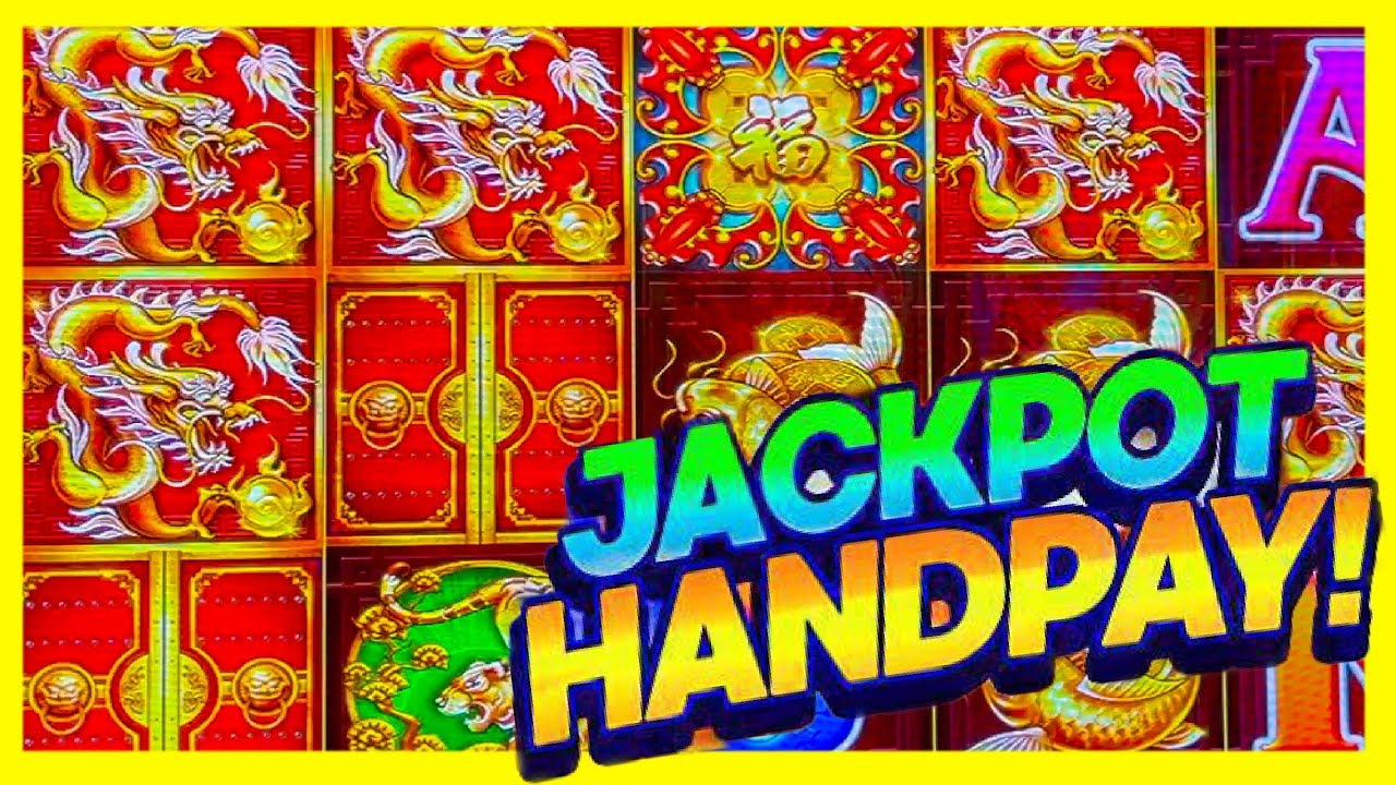 I GOT SO MANY HIGH LIMIT FREE GAMES ON 5 TREASURE'S - JACKPOTS