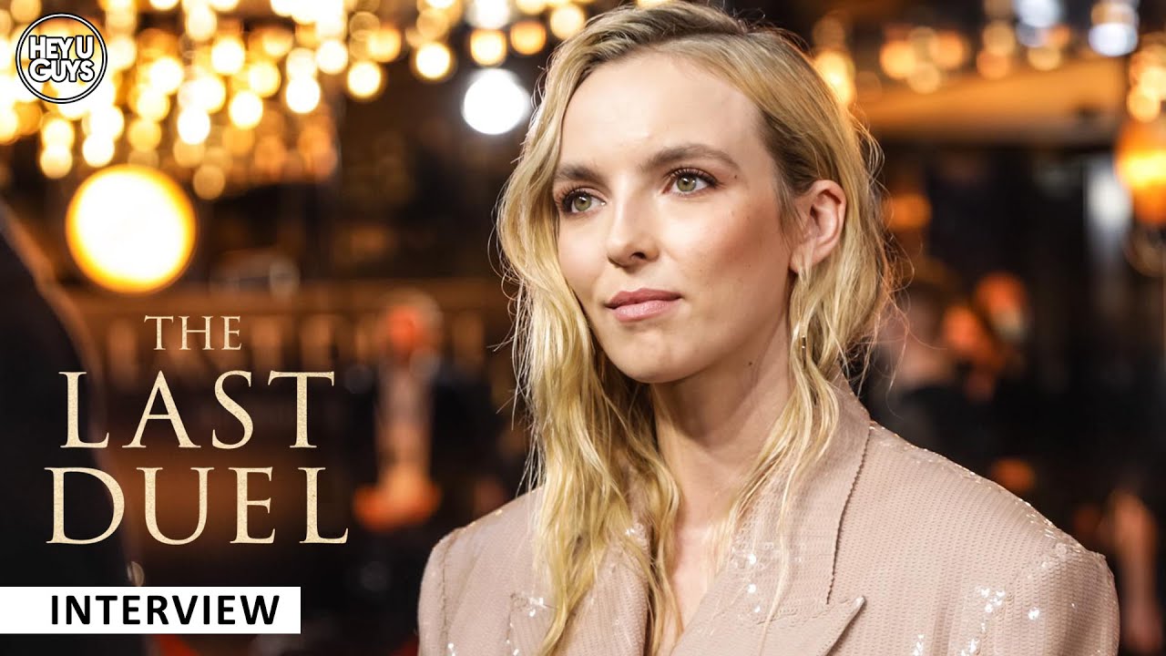 The Last Duel Premiere - Jodie Comer on Ridley Scott's epic new film & Free Guy 2