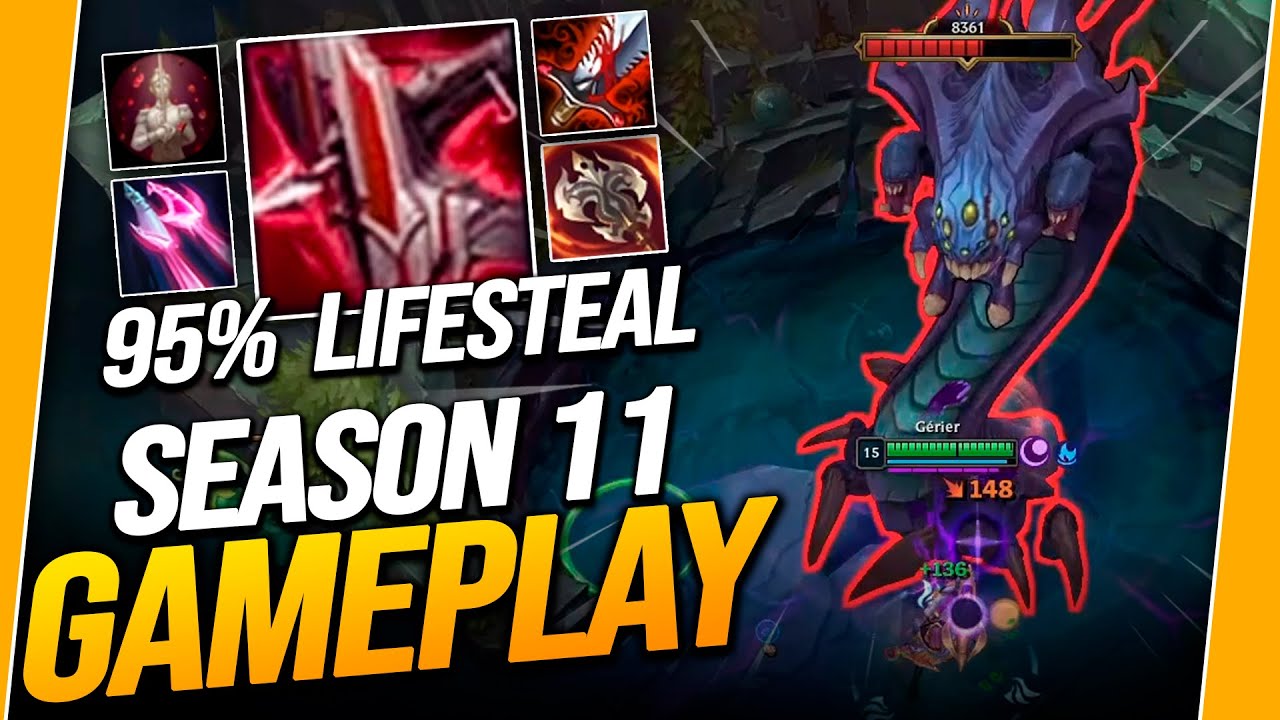 ¡¿95% LIFESTEAL APHELIOS SOLOBARON?! 😨 • ¡HIDRA VORAZ EN APHELIOS ES UNA LOCURA!