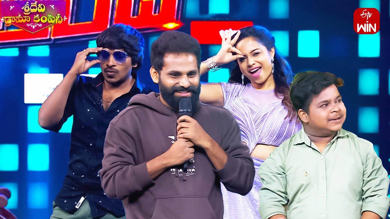 Saddam & Yadamma Raju Comedy | Sridevi Drama Company | 23rd June 2024 | ETV Telugu