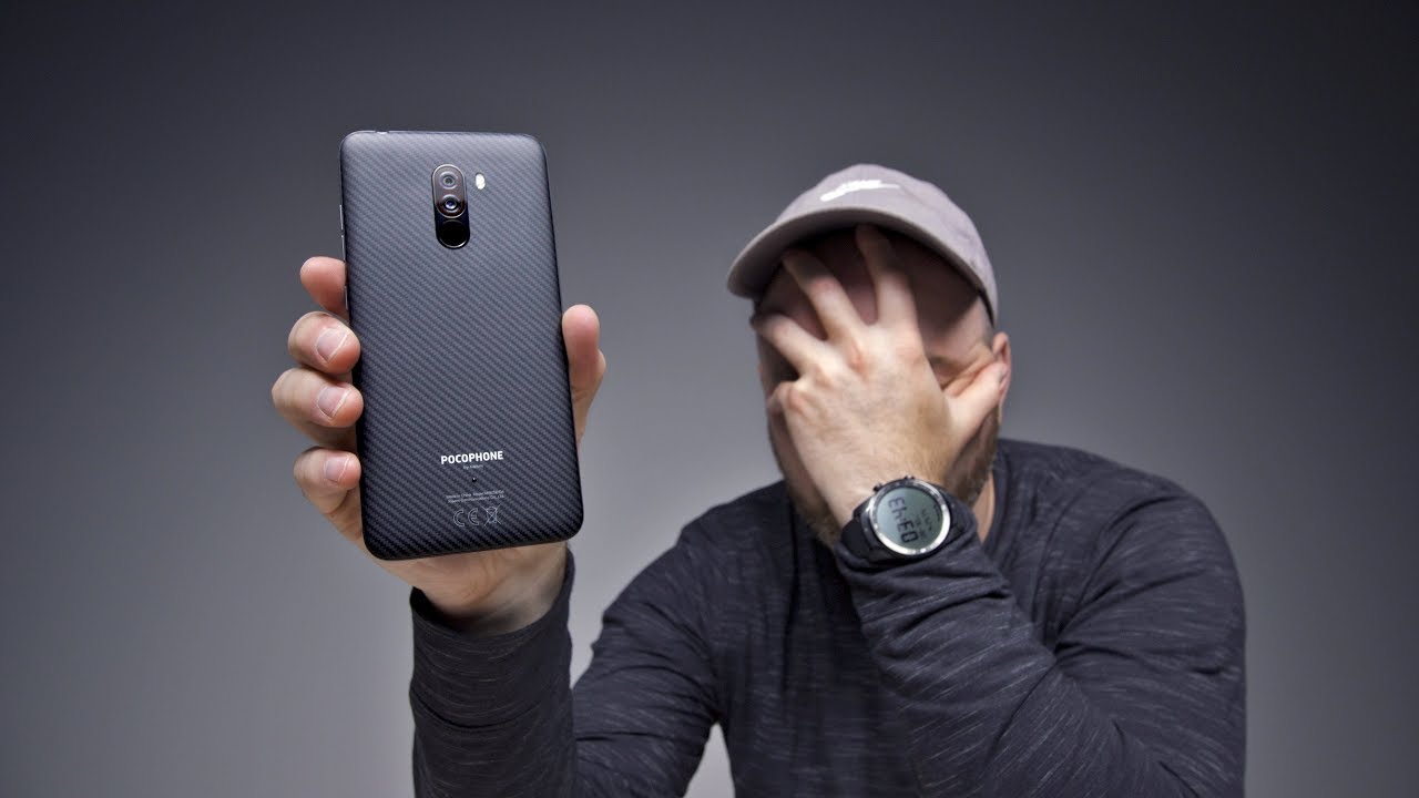 Перехожу на Pocophone F1...