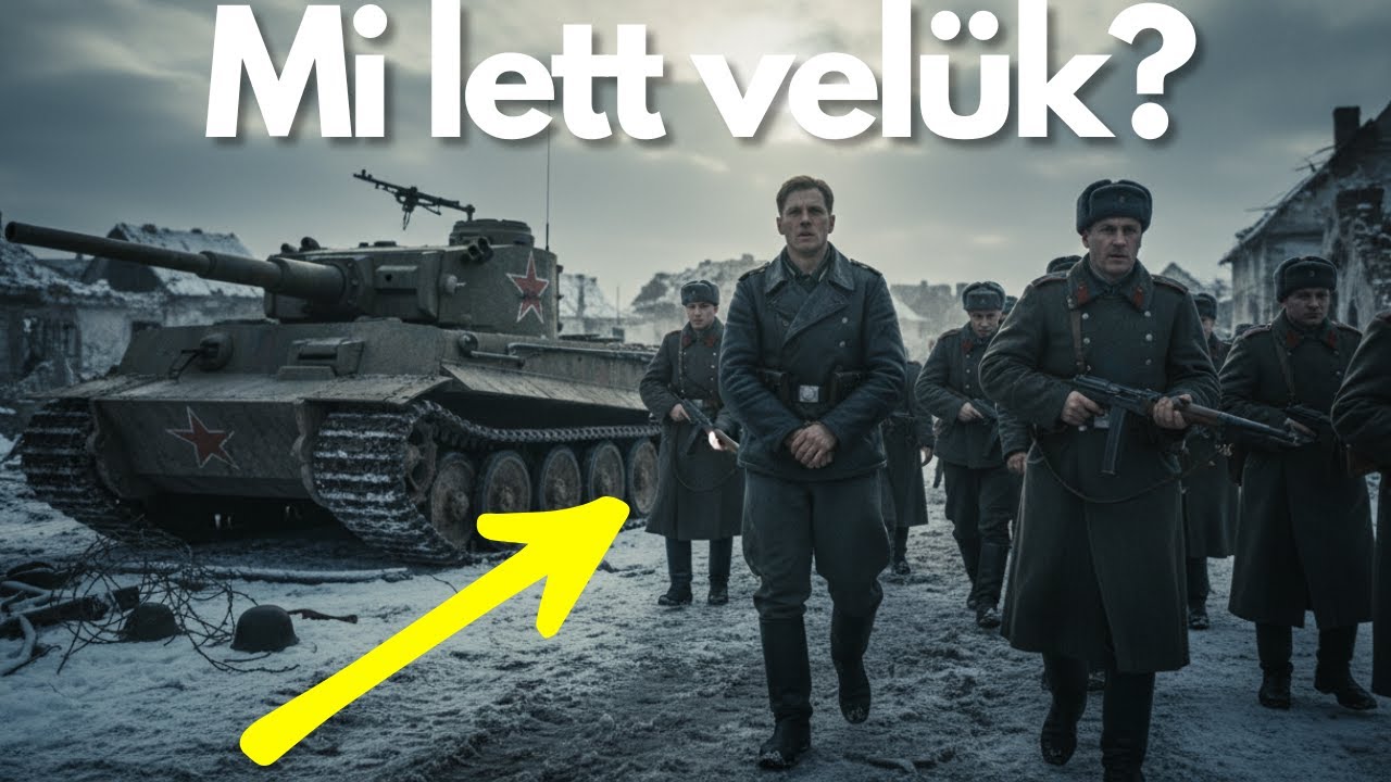 Mit tettek a szovjetek a fogságba ejtett Tiger és Panther tankok legénységével?