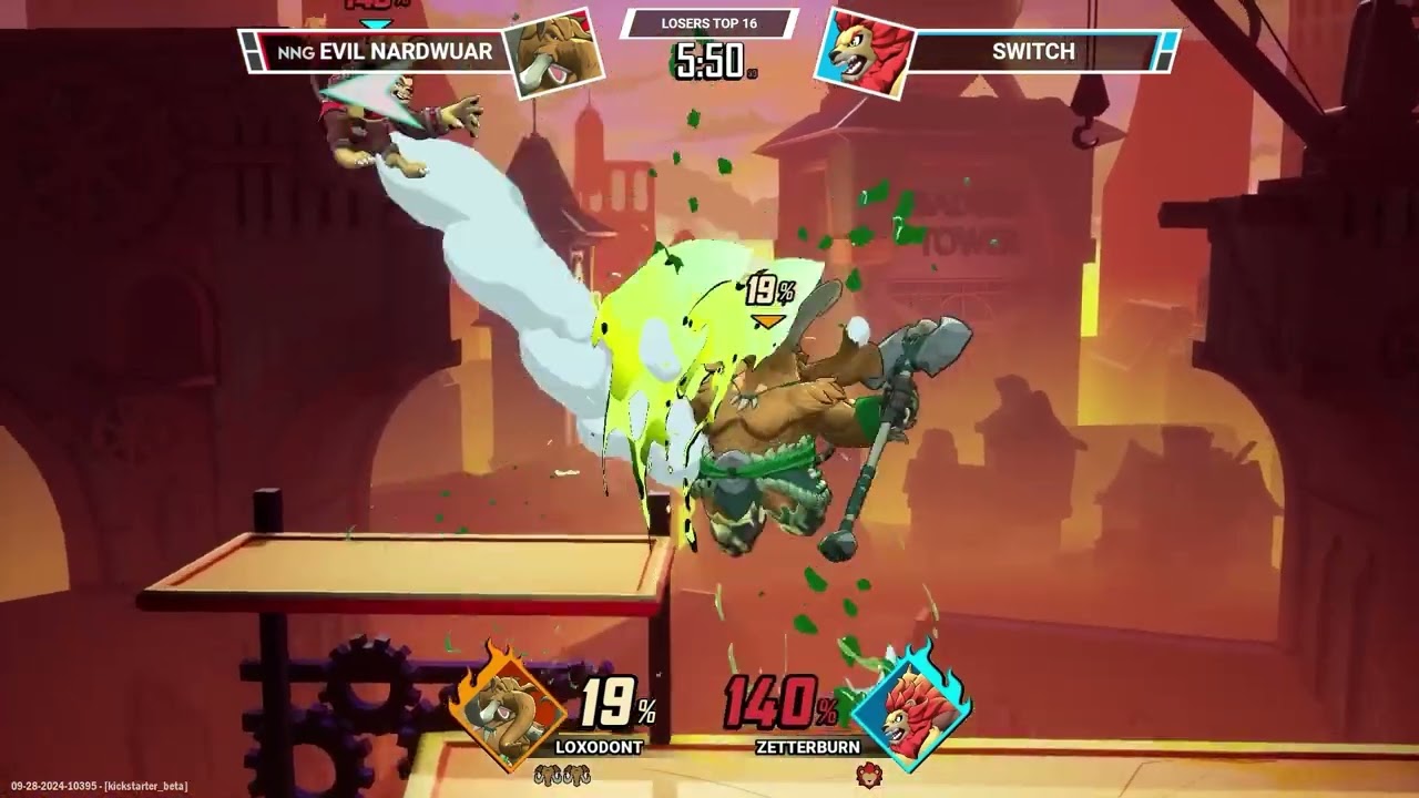 Rivals of Aether 2 Champion of the Beta Invitational - Evil Nardwuar Highlights